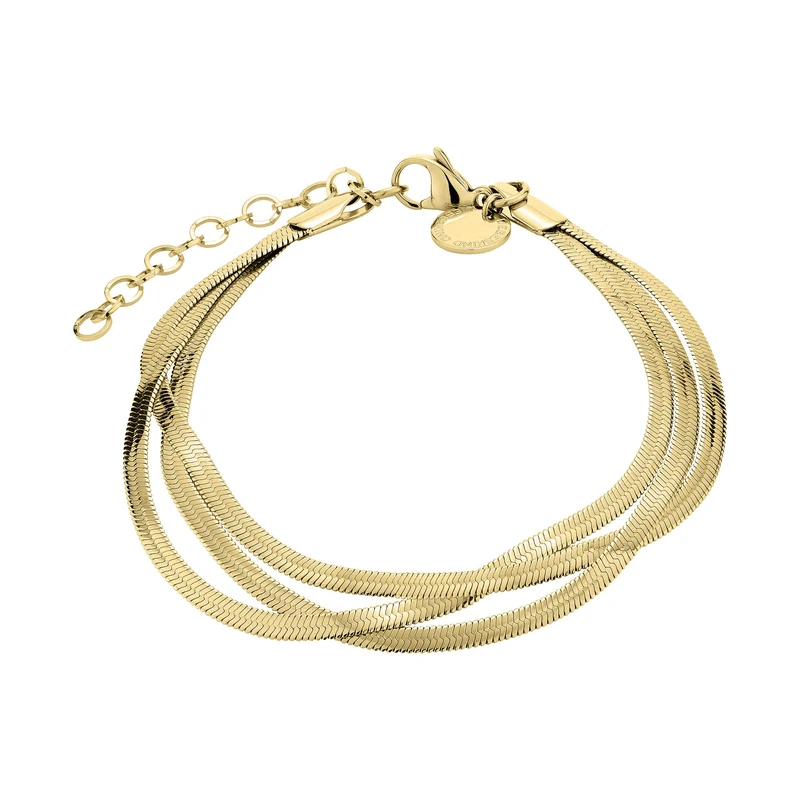 Liebeskind Layering bracelet, 20 cm, Stainless Steel, No Gemstone