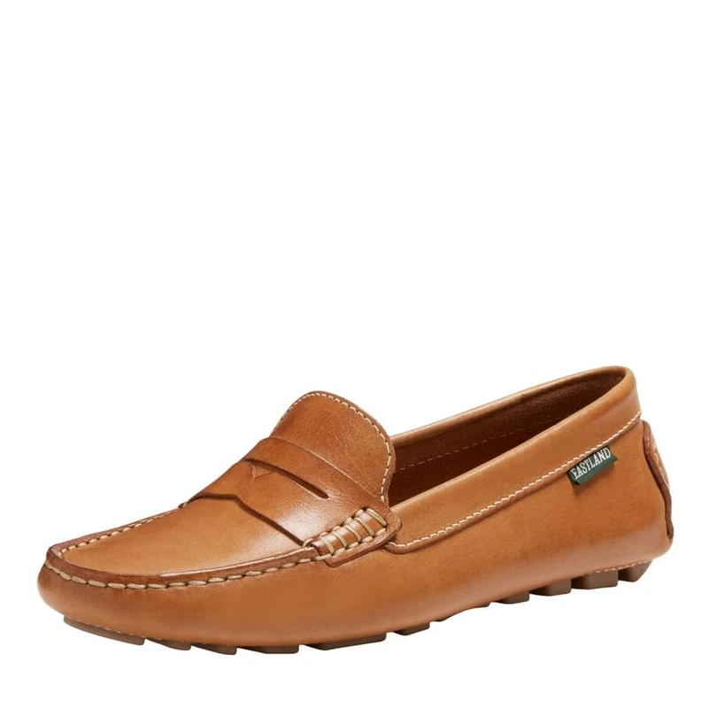 Eastland Women's Patricia Loafer Beige Size: 9.5 Wide