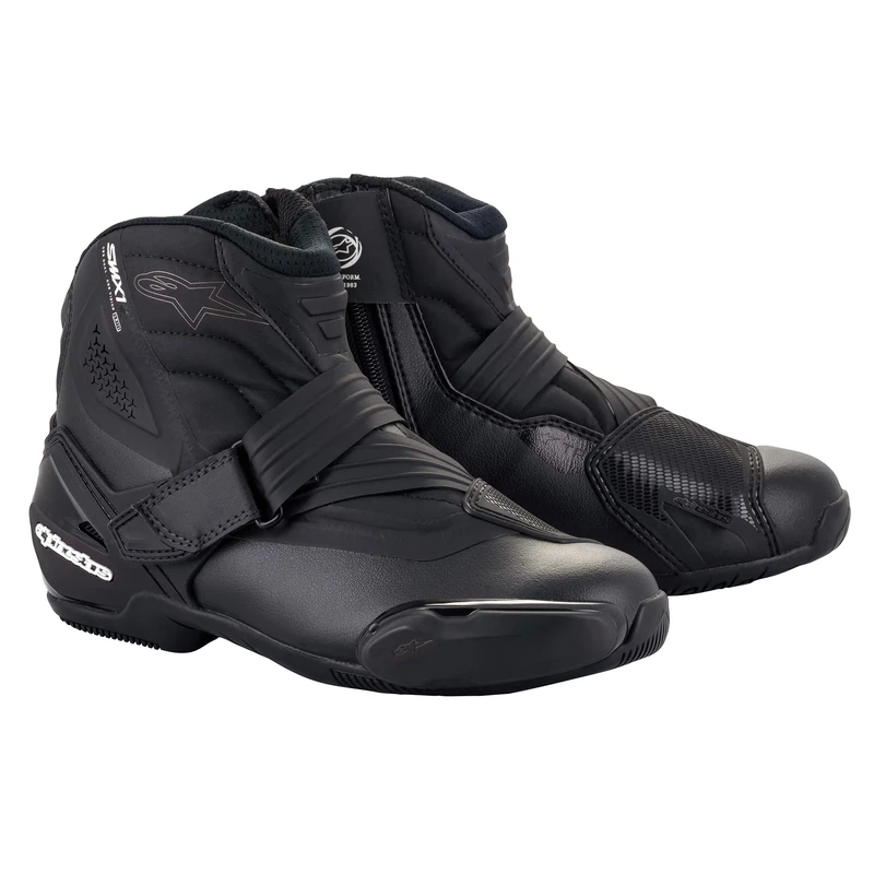 Alpinestars Women's Stella SMX-1 R V2 Black Shoes, 37 EU (4 UK)