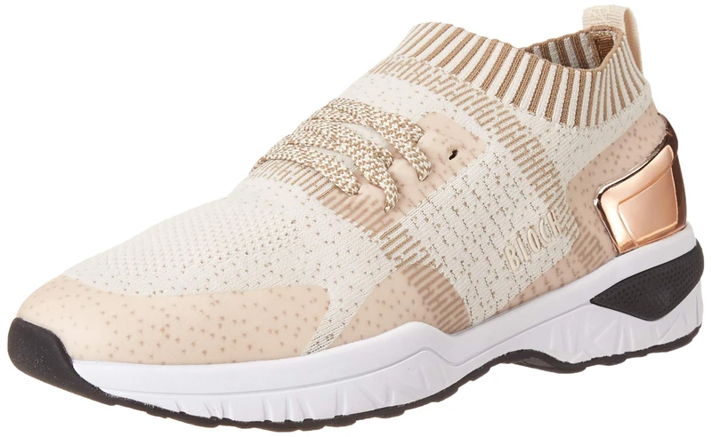 Bloch Women's Alcyone Cross Trainer, Beige, 6.5 UK