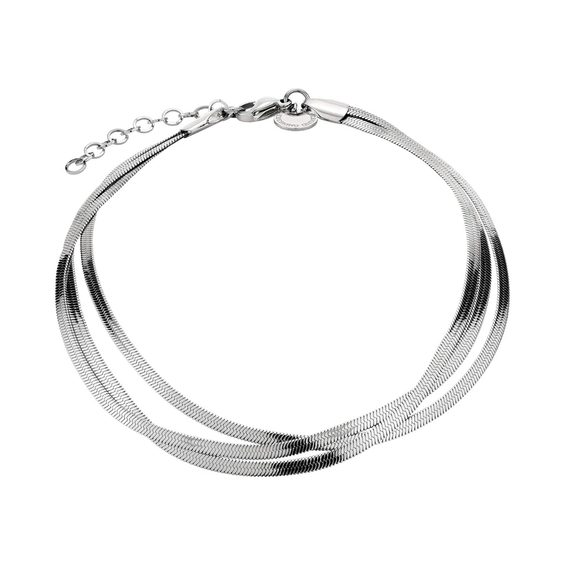 Liebeskind 32016808 Women's Anklet Stainless Steel One Size Silver
