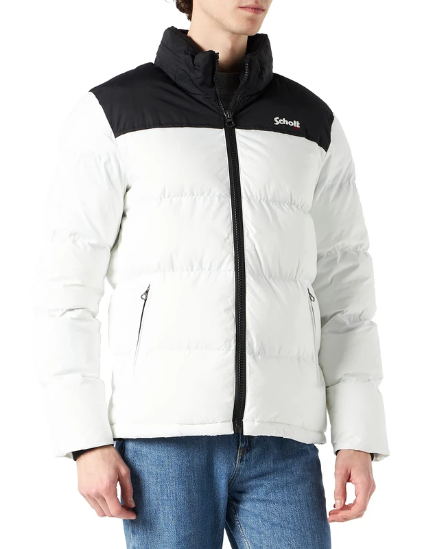 SCHOTT NYC Utah Jacket, White, S