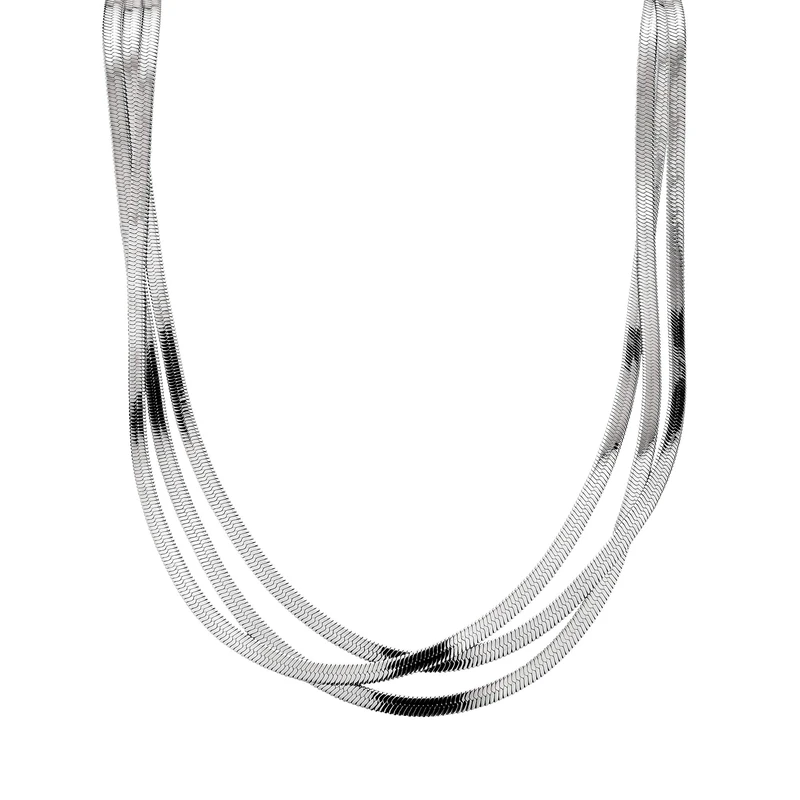 Liebeskind Ladies Stainless Steel Not a gem Necklace - LJ-0716-N-45