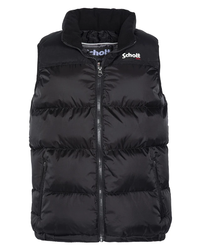 Schott NYC Utahvb Unisex Children's Jacket, Black, 12 Years - Image 1