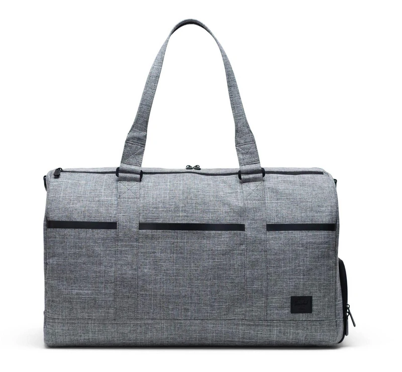 Herschel Supply Tech Novel Unisex Adult, Raven Crosshatch, One Size, Raven Crosshatch, Taglia Unica, Bag