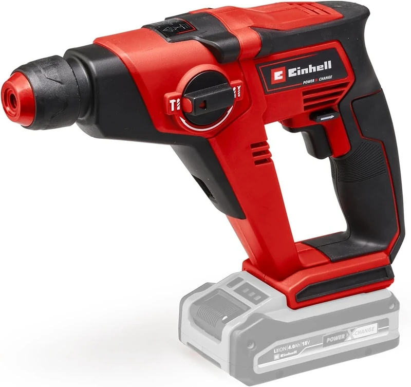Einhell Power X-Change Akku-Bohrhammer TE-HD 18/12 Li - Solo -Akku-Bohrhammer