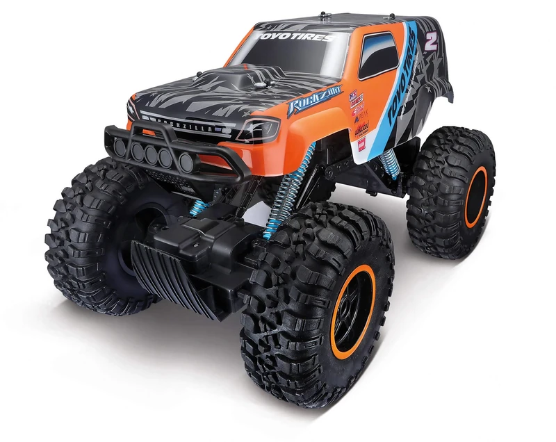 Maist R/C ROCK CRAWLER ROCKZILLA Off Road Truck - 2.4GHZ - 1:16 Scale