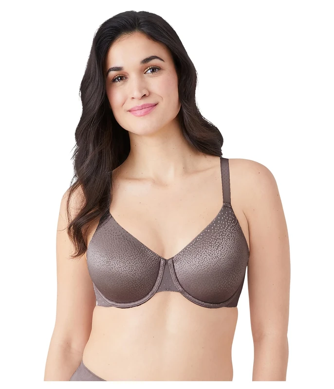 Wacoal Women's Back Appeal Underwire Bra, Cappuccino, 44C