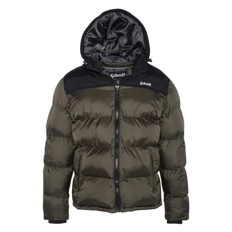 Schott NYC Boys' Jacket, Khaki, 14 Years