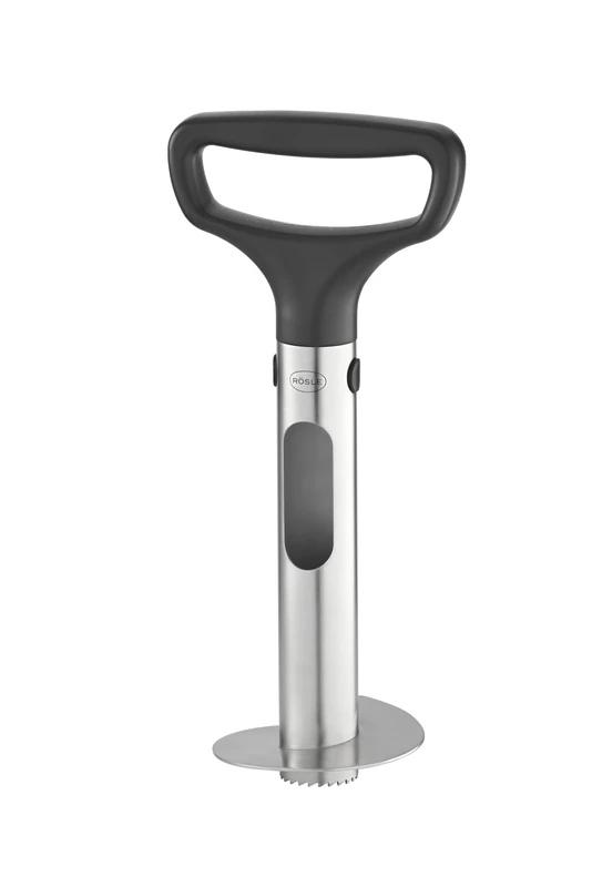 Rösle 12849 Pineapple Slicer PRO, Stainless Steel, Black - Image 1