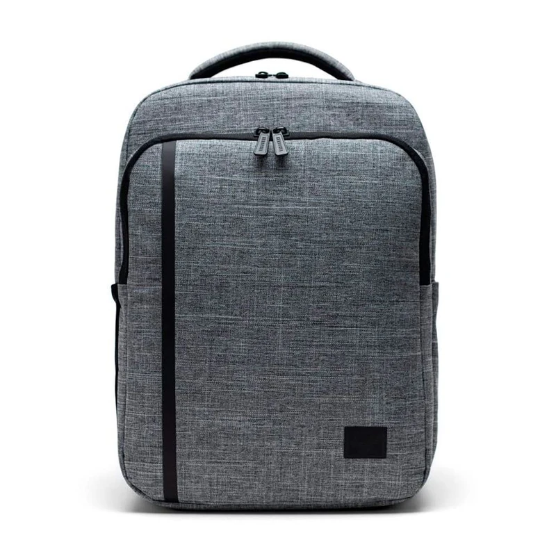 Herschel Supply Tech Daypack Mid, Unisex Adult Backpack, Raven Crosshatch, One Size, Raven Crosshatch, Backpack