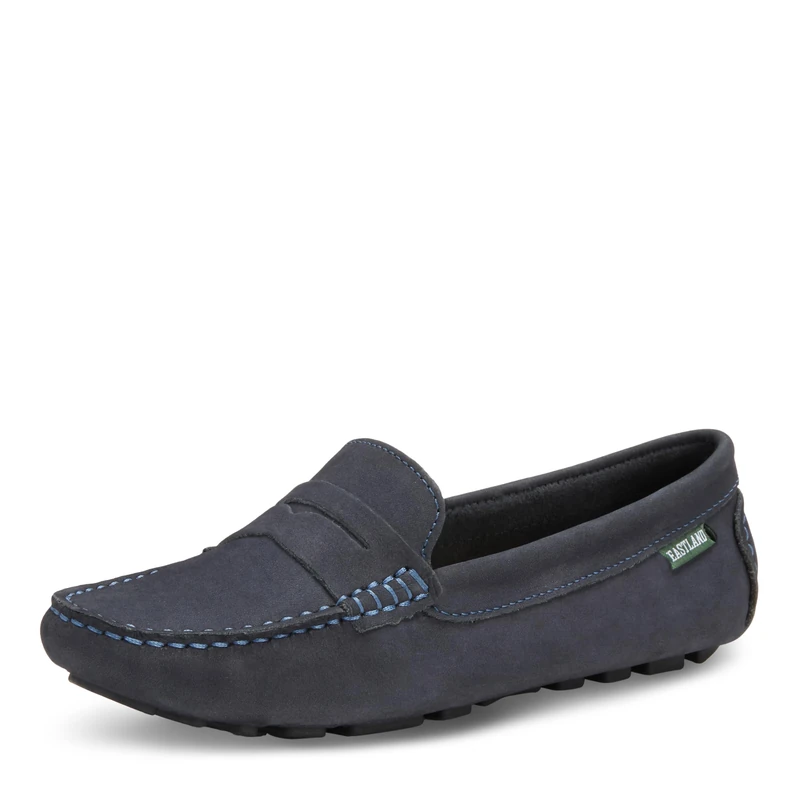 Eastland 1955 Edition Women's Loafer, Navy Nubuc, 9 UK