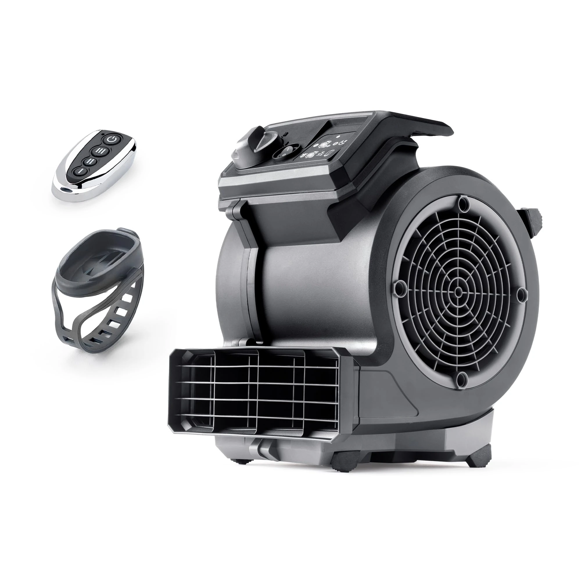 Vacmaster Cardio54 Fitness and Gym Cooling Floor Fan with Remote Control and Mounting Adaptor. Powerful and Low Noise 3 Speed Fan. Ideal for Indoor Cycling, Running and HIIT Workouts