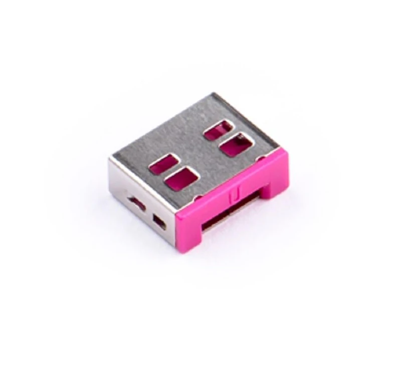 SmartKeeper Essential / 100 x USB A Port Blockers/Pink