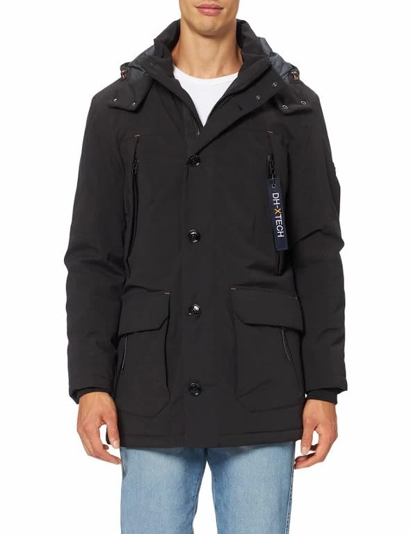 Daniel Hechter Men's 50153 Jacket, Black, One Size