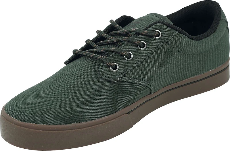 Etnies Men's Jameson 2 Eco Skate Shoe, Green/Black, 8 UK