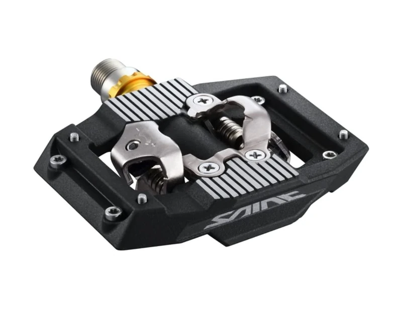 SHIMANO Pedals PD-M821 Saint SPD pedals, Black, One Size