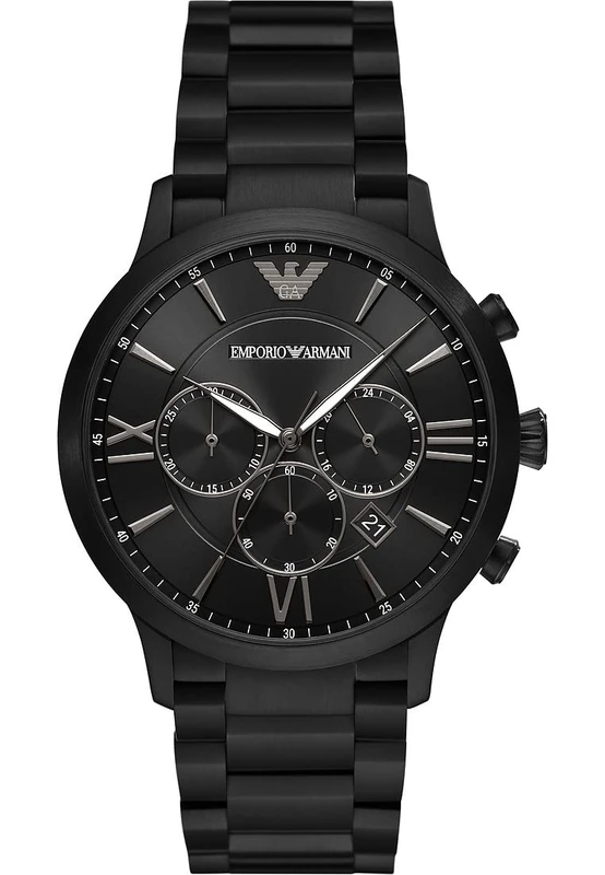 Emporio Armani AR11349 Men's Chronograph Black Watch