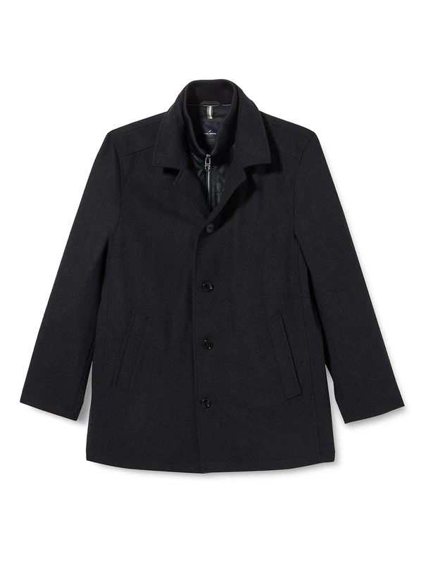 Daniel Hechter Men's 50123 Jacket, Charcoal, One Size - Image 1
