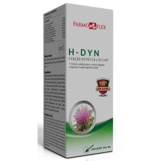 H - DYN Hepatic 500 ml - Image 1