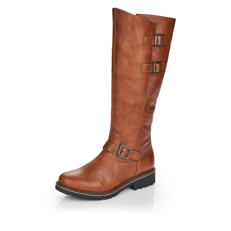 Remonte Women's R6590 Knee High Boots, Cuoio 22, 8.5 UK