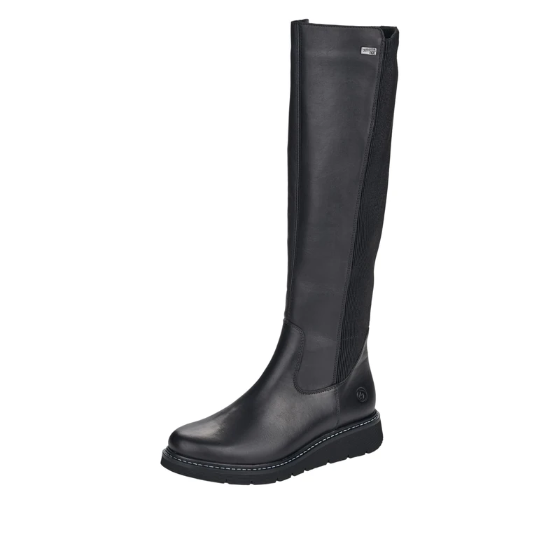 Remonte Women's D3975 Knee High Boot, Schwarz/Schwarz/Schwarz / 01, 9 UK
