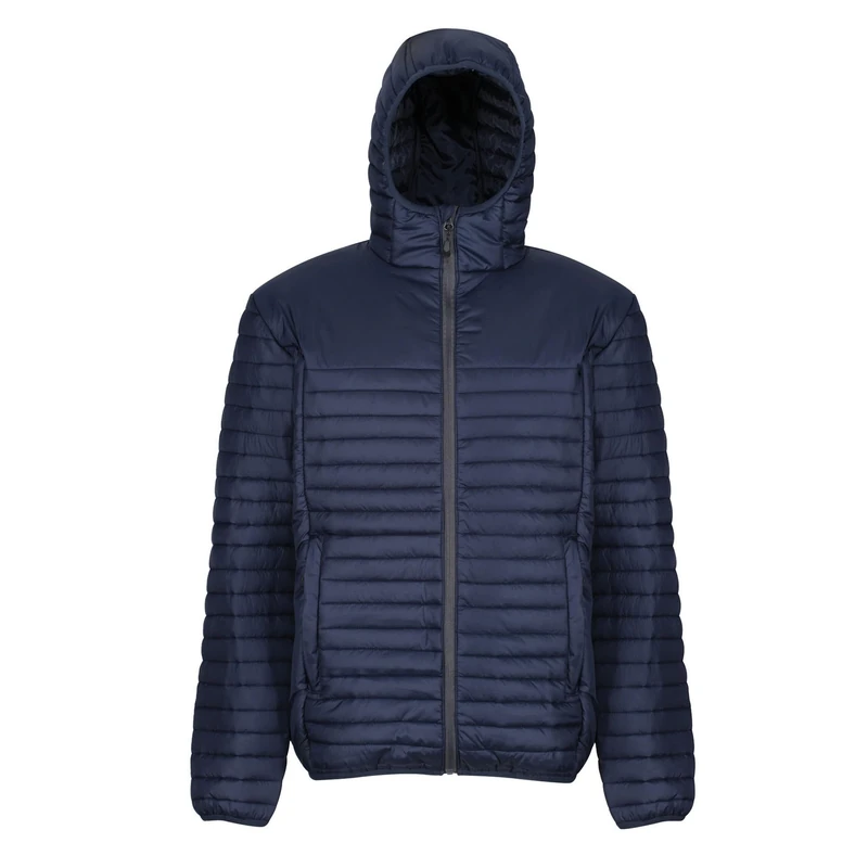Regatta Professional Mens H/Mrecycledinsjacket Hooded Jacket, Navy, XXL EU