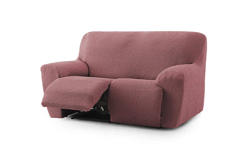 Eysa 3D recliner relax super bielastic sofa cover 2 seats colour 8