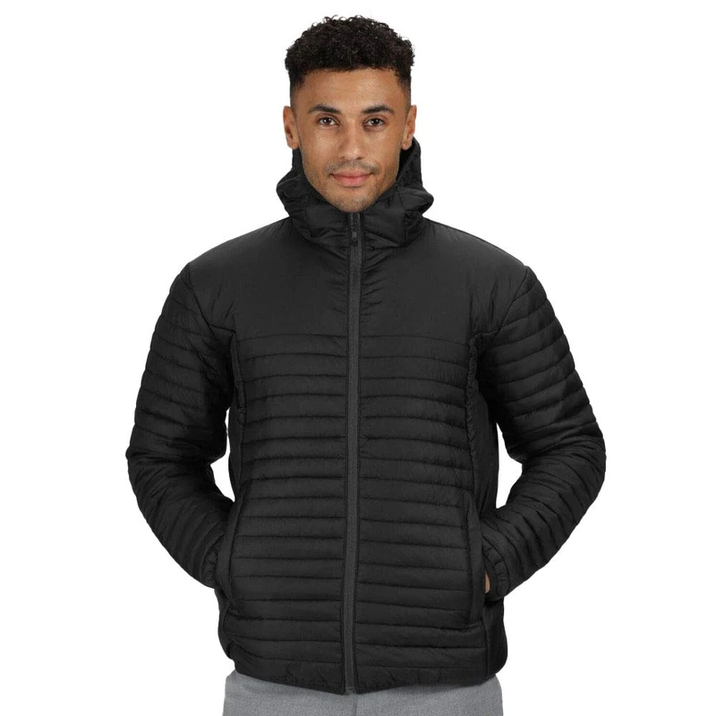 Regatta Professional Men's Honestly Made 100% Recycled Insulated Hooded Jacket