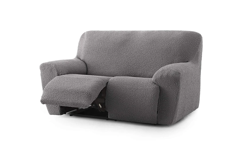 Eysa 3D recliner relax super bielastic sofa cover 2 seats colour 16