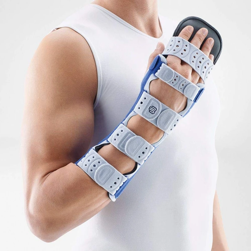 ManuLoc Long Plus Titanium Wrist Support Size 2