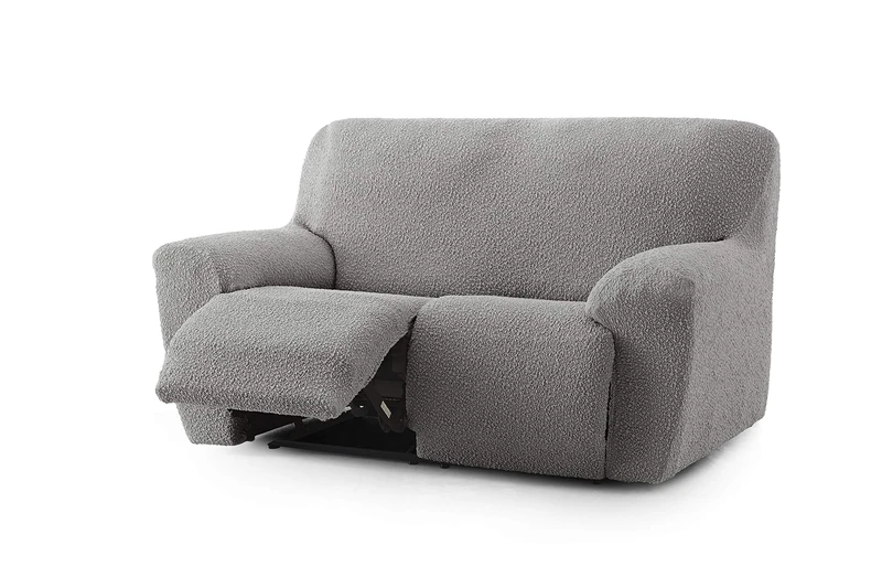 Eysa 3D recliner relax super bielastic sofa cover 2 seats colour 6