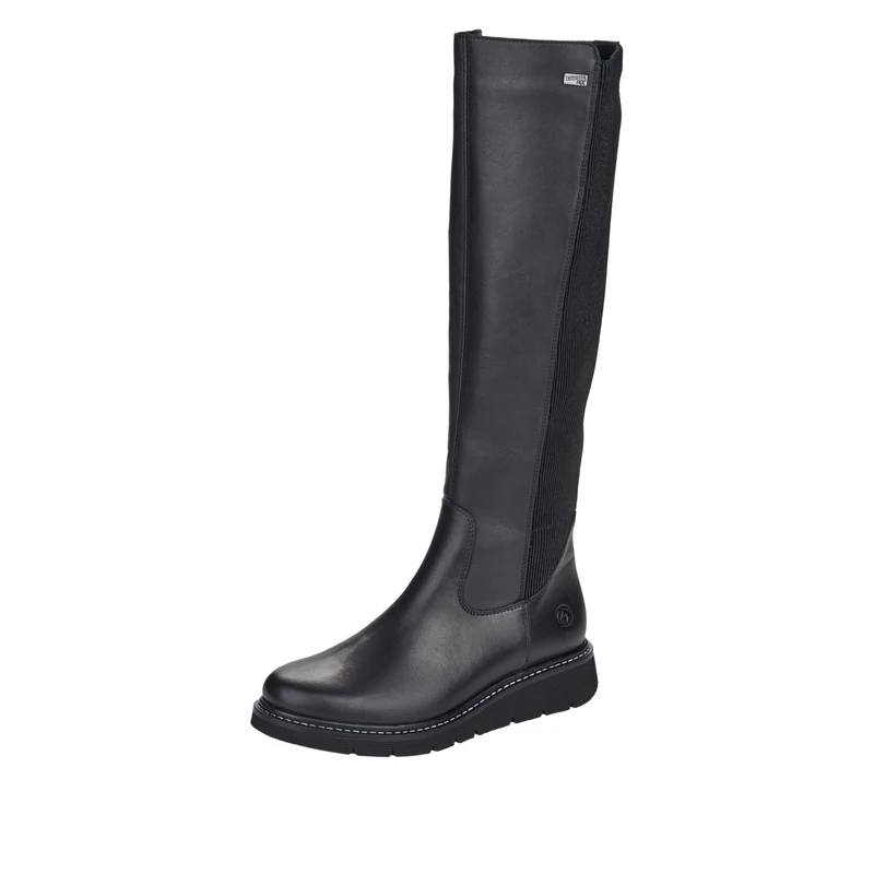 Remonte Women's D3975 Knee High Boots, black, 42 EU