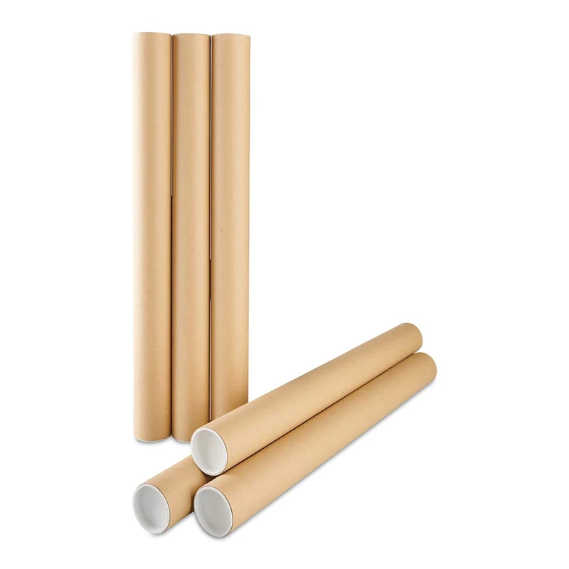 Brown Tube Diameter 80 mm - Image 1