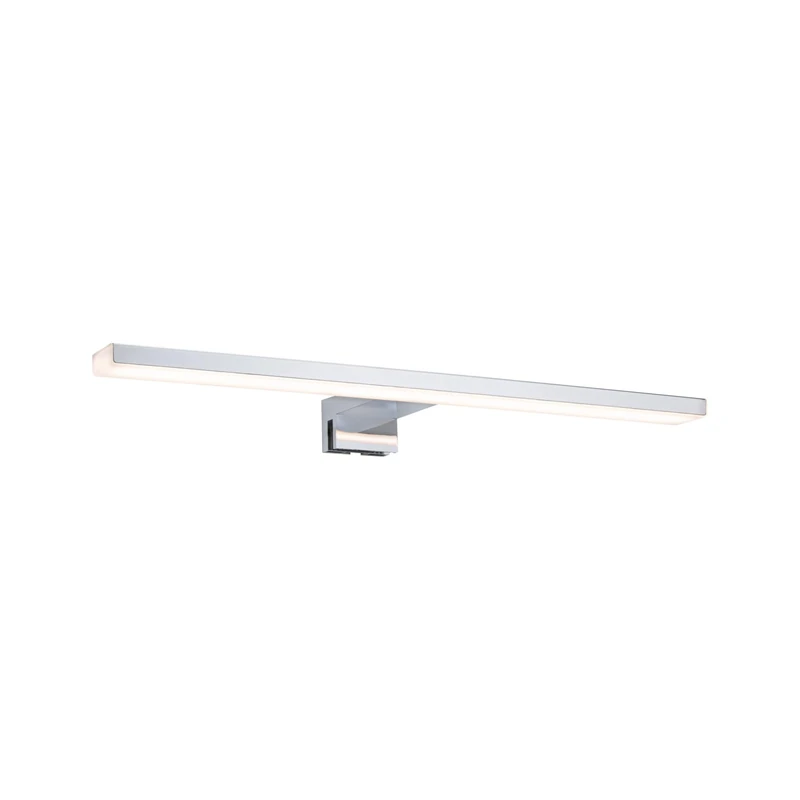 Paulmann HomeSpa Evie 78938 LED Ceiling Light IP44 400 mm Including 1x 8.0 Watt Chrome Bathroom Lamp Plastic 3000 K