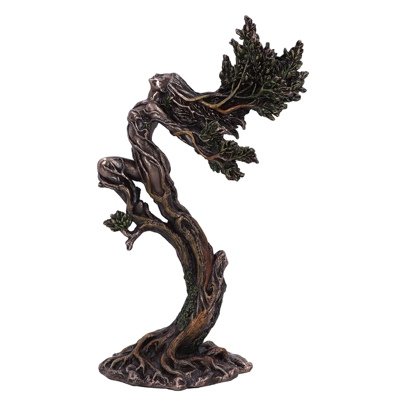Nemesis Now Bronze Mythological The Forest Nymph Elemental Figurine 25cm