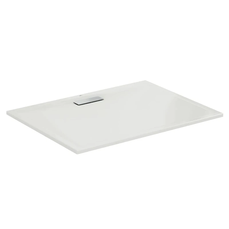 Ideal Standard Ultra Flat New Rectangular Shower Tray, 1200 x 900mm, T448301, White