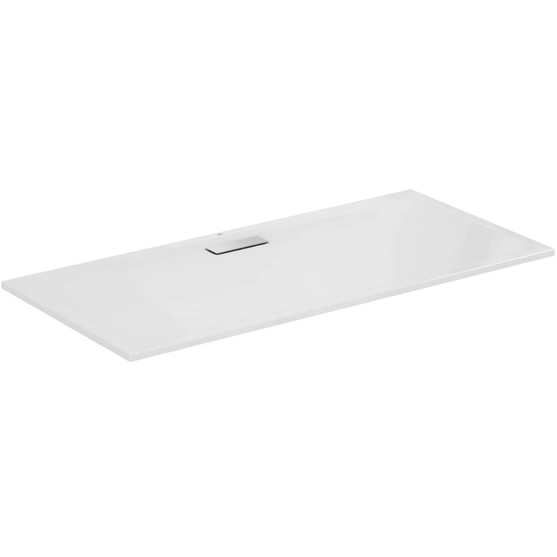 Ideal Standard T447201 Ultra Flat Rectangular Receiver - White