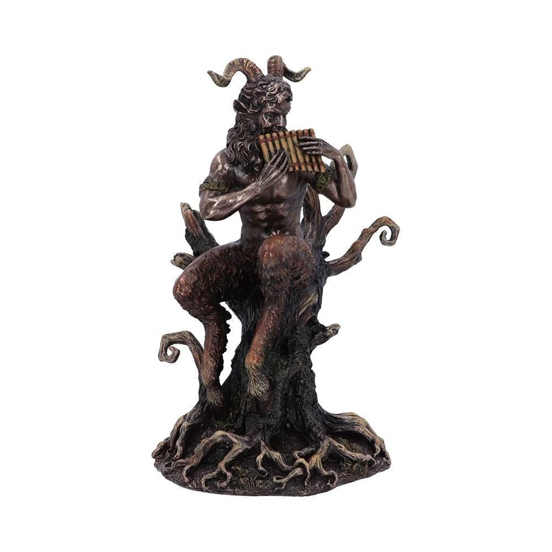 Nemesis Now Bronze Mythological Pan's Melody Figurine 24cm, C5446T1
