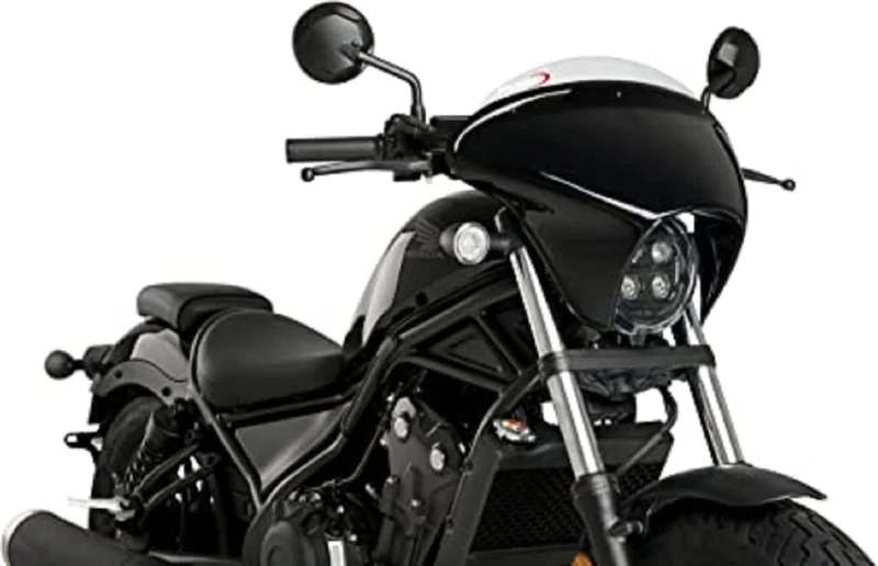 Batwing SML High Screen Smoke for Honda CMX 500 Rebel 20'-22'