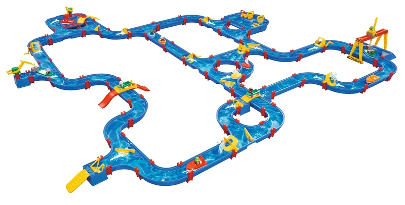 AquaPlay Water Course 1680 Giga, 8700001680, Blue