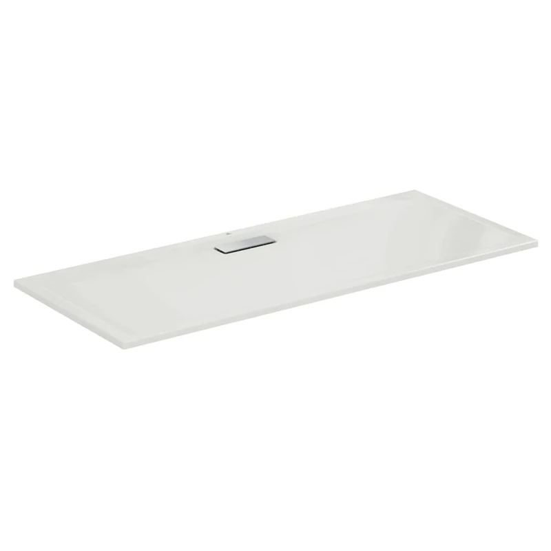 Ideal Standard Ultra Flat New Rectangular Shower Tray, 1700 x 700mm, T447901, White