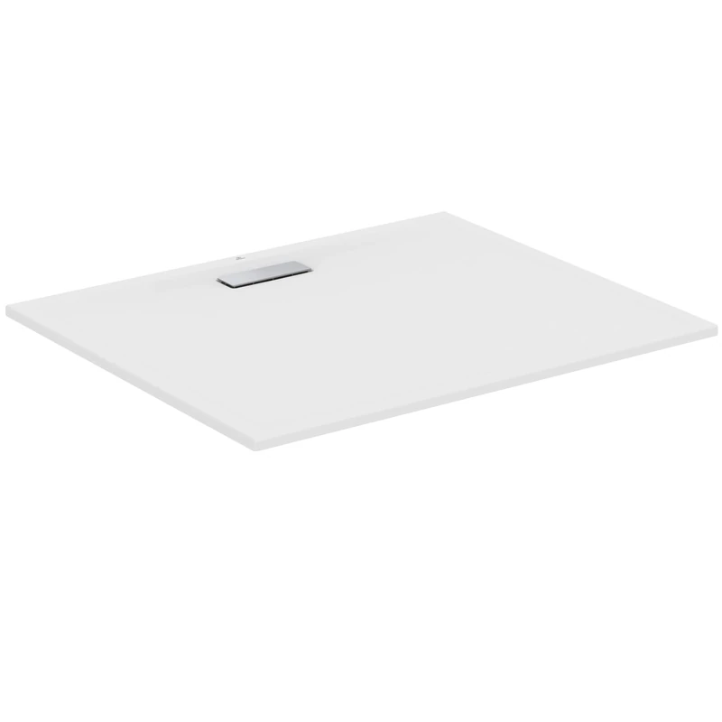 Ideal Standard T4489V1 Ultra Flat Rectangular Tray, Matt White