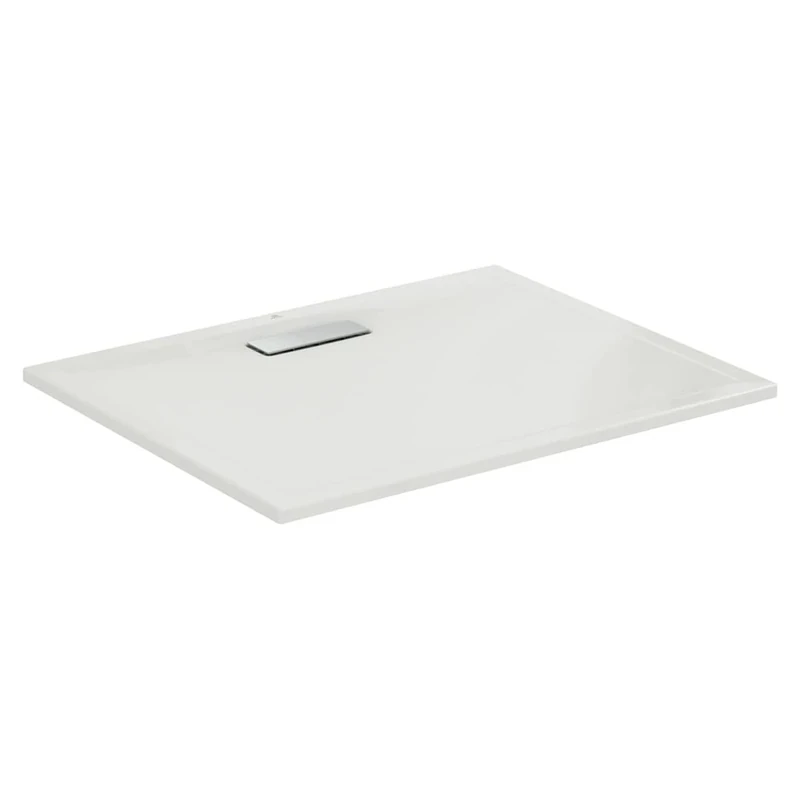 Ideal Standard Ultra Flat New Rectangular Shower Tray, 1000 x 800mm, T446801, White