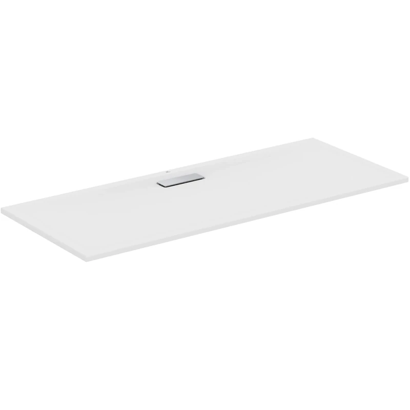 Ideal Standard T4479V1 Ultra Flat Rectangular Tray, Matt White