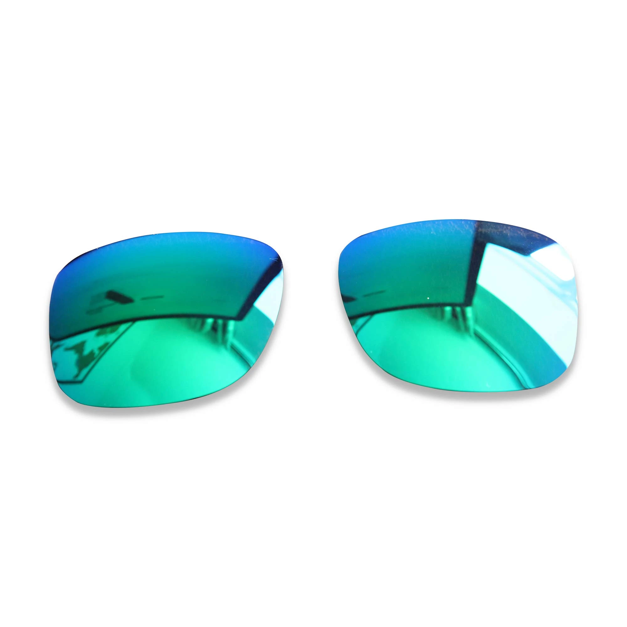 Polarlens Polarised Replacement Lenses for RayBan Justin RB 4165 - Compatible with RayBan Justin RB4165 Sunglasses (Green)