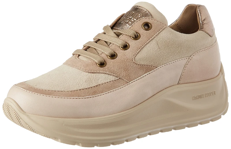 Candice Cooper Women's Spark Z Gymnastics Shoe, Beige, 9 UK