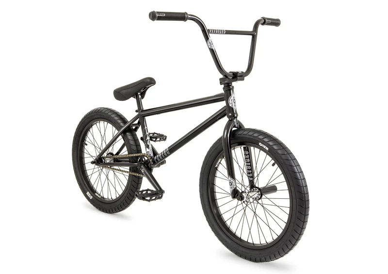 Flybikes 2021 Proton Cassette RHD BMX, Adult Unisex, Gloss Black, 21" - Image 1