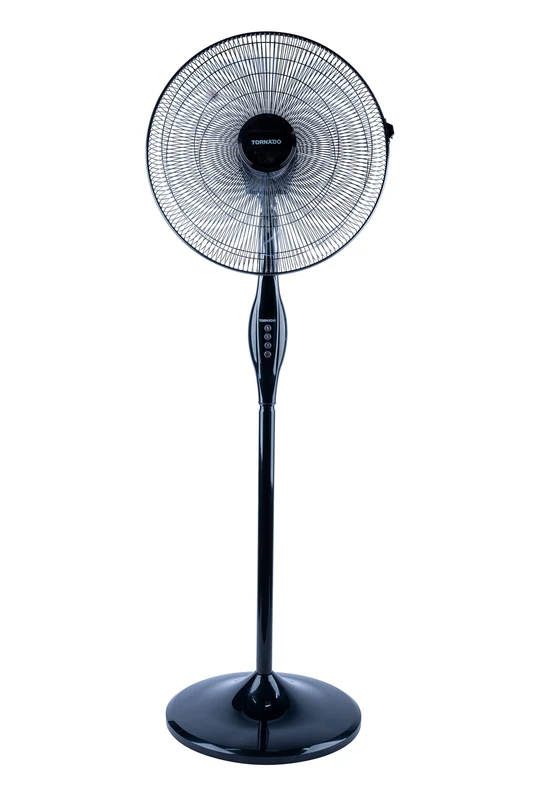 Tornado VENTILATEUR TSF-16W / VENTILATOR ROUGE SUR NOIR