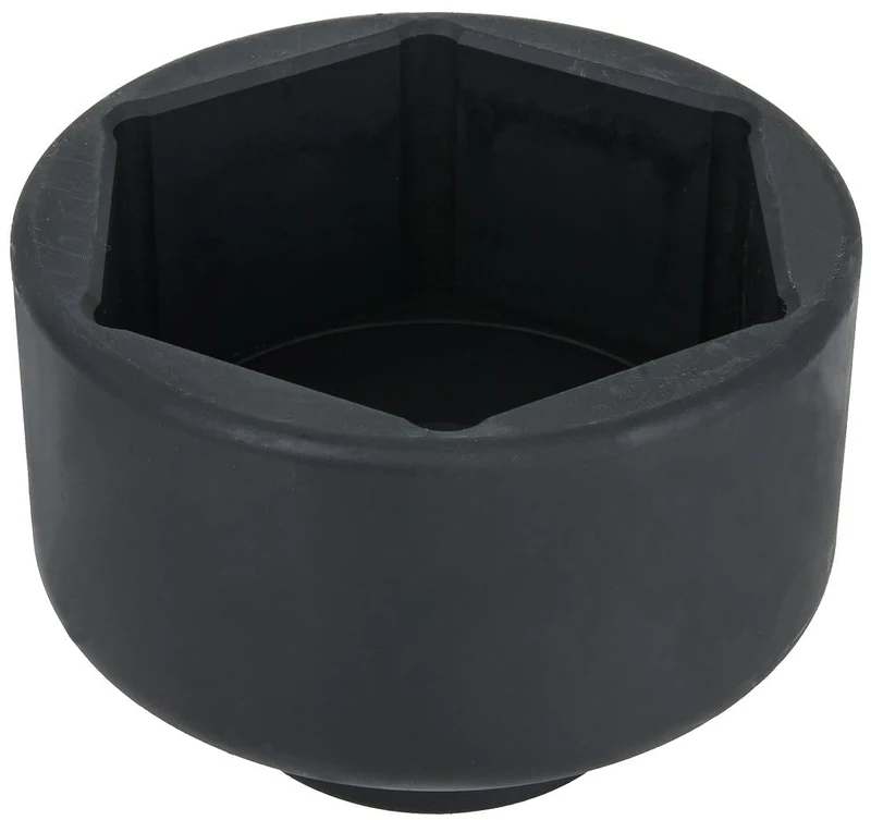 KS Tools 460.0050 3/4 Inch Axle Nut Wrench, Hexagonal, Short, 70 mm